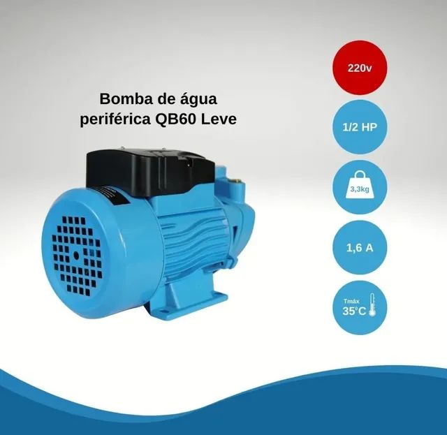 Bomba de água periférica  - Foto 4