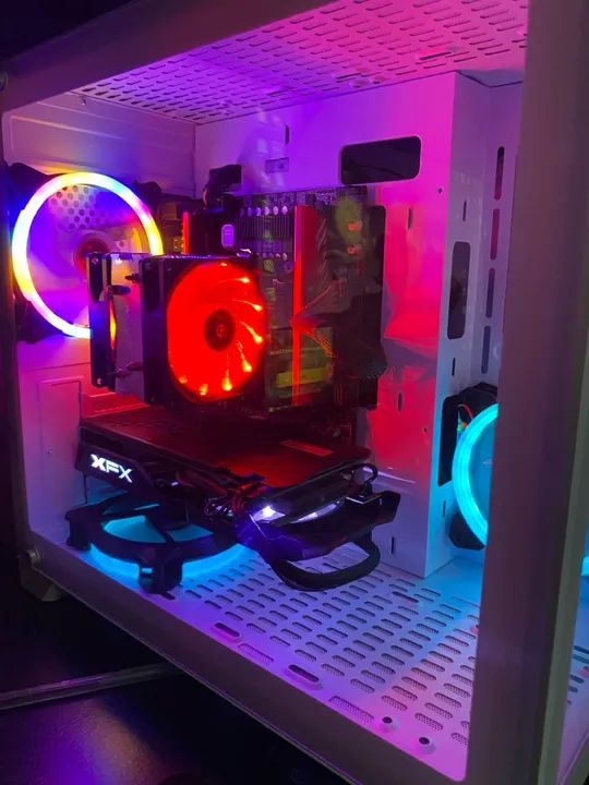 PC Gamer RGB Completo
