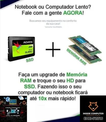Reparo de Notebooks e Computadores - Foto 5