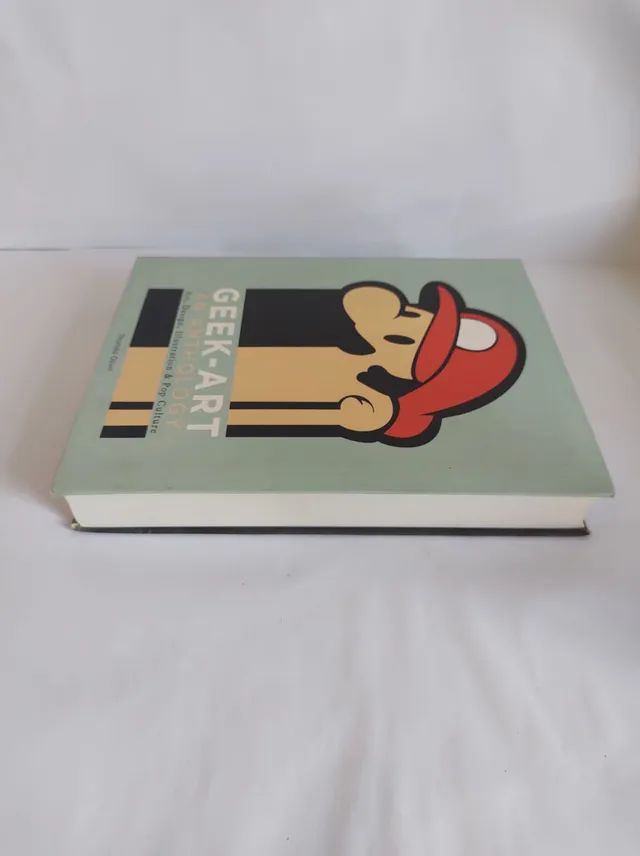 Livro Geek-Art Thomas Olivri - Foto 2