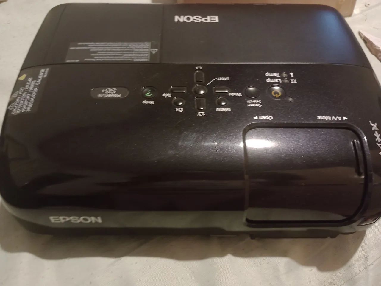 Projetor Epson PowerLite S6+ - Foto 3