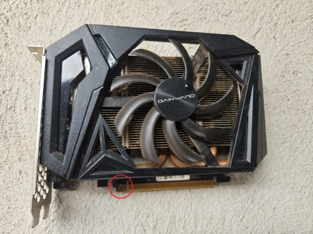 Placa de Video Gainward, 1365, GTX 1660 Super, Pegasus. 6 GB
