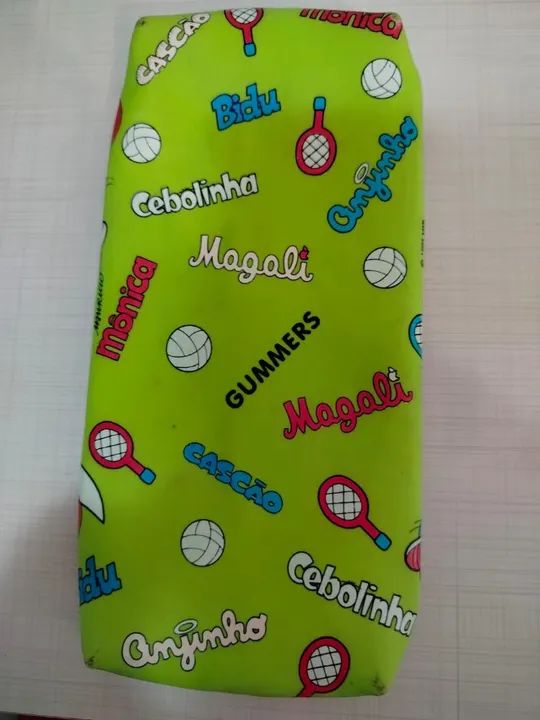 Estojo Escolar Truma Da Mônica - Foto 2