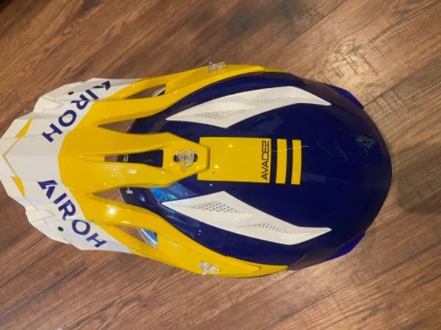 Capacete airoh ace2  novo !!! - Foto 3