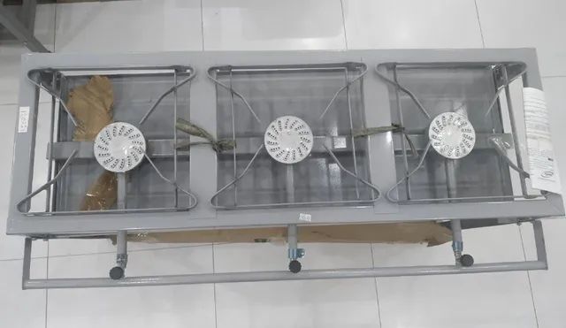 Fogao Ind 3b Alto Alum Fundo 355x1010x800mm Bvxfgpaf3 120721