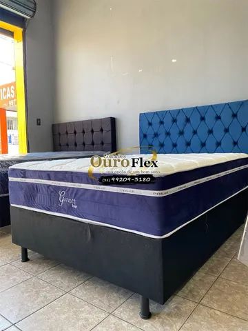 COLCHÃO GARNET MOLAS ENSACADA - Foto 5