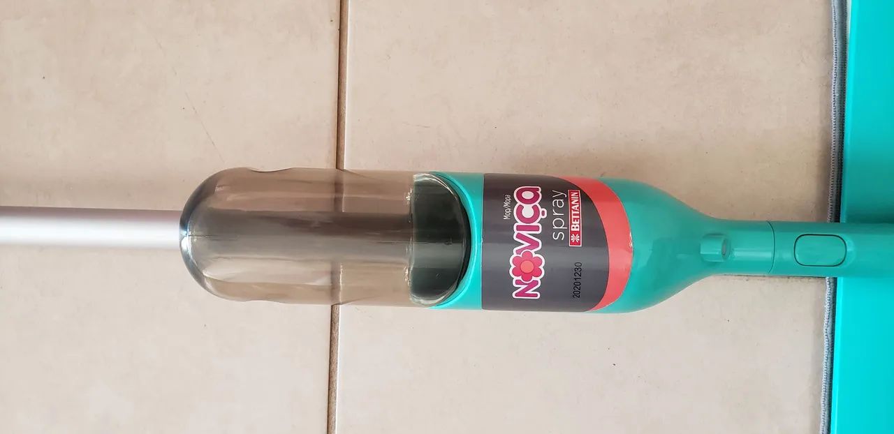 Vassoura Mop Spray Rodo Mágico Bettanin Noviça<br><br> - Foto 5