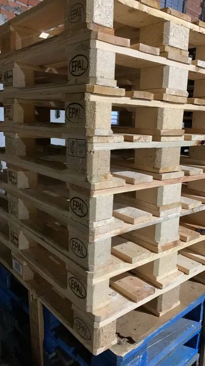 Palete pallets de madeira PBR, DESCARÁVEIS e CHAPA - Foto 2