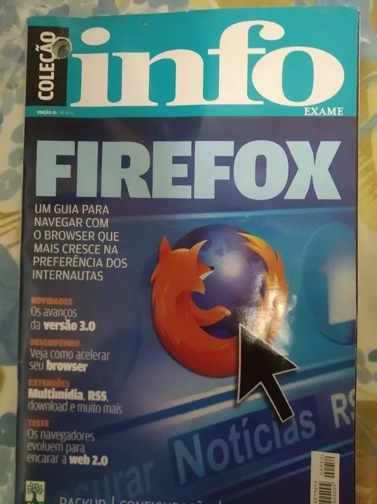 Revista Info Exame - Firefox - Foto 4
