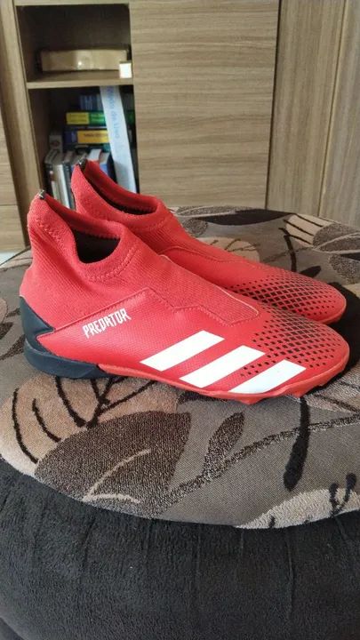 VENDO CHUTEIRA SOCIETY ADIDAS PREDATOR!