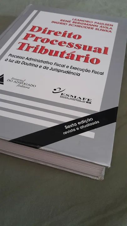 Direito Processual Tributário (Capa Dura) - Foto 3