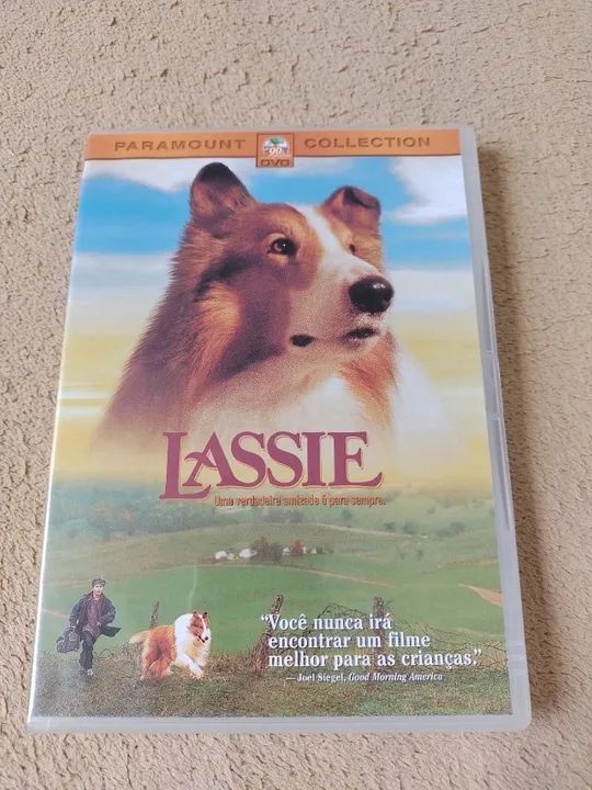 DVD Lassie