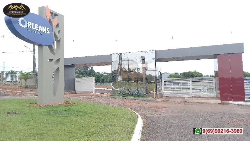 Lotes de 300m² no Residencial Orleans