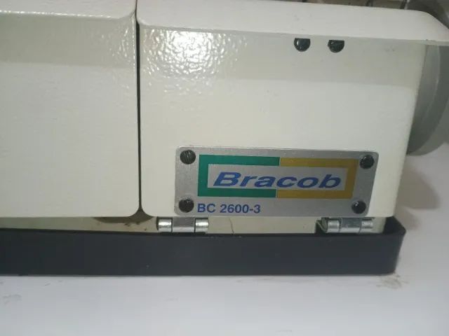 Máquina de Costura Galoneira, 3 agulhas BRACOB | REVISADA - Foto 2
