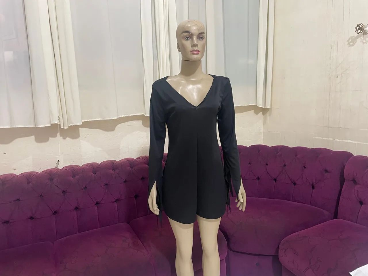 Fantasia Macaquinho Halloween M - Foto 2