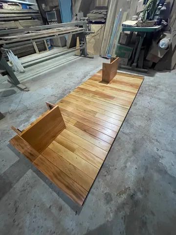 Cabeceira de cama demolição 
