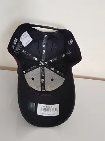 Boné New Era Aba Curva NBA Chicago Bulls Original - Foto 4