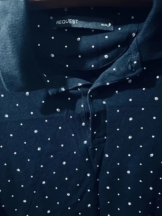Camisa Polo Slim - Renner (Nova)