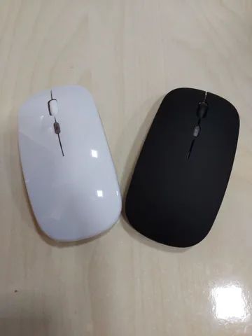 Mouse bluetooth/2.4GHz a Bateria - A&G Informática  - Foto 2