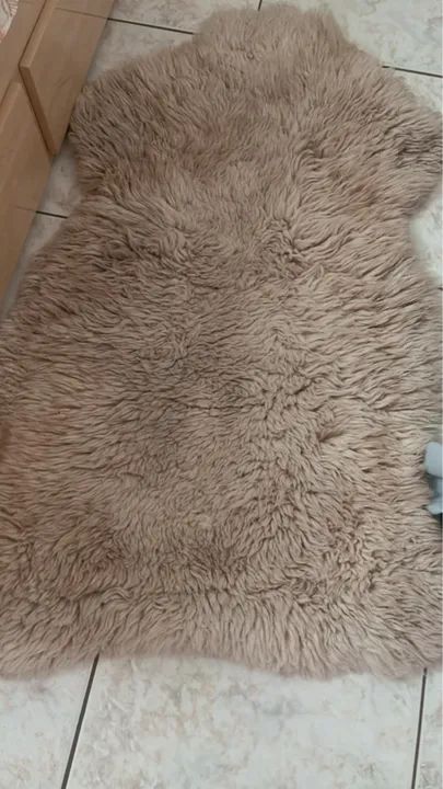 Tapete Pelúcia Macio para Quarto