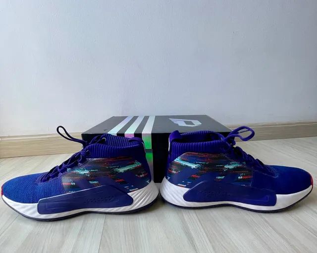 Adidas dame best sale purpura