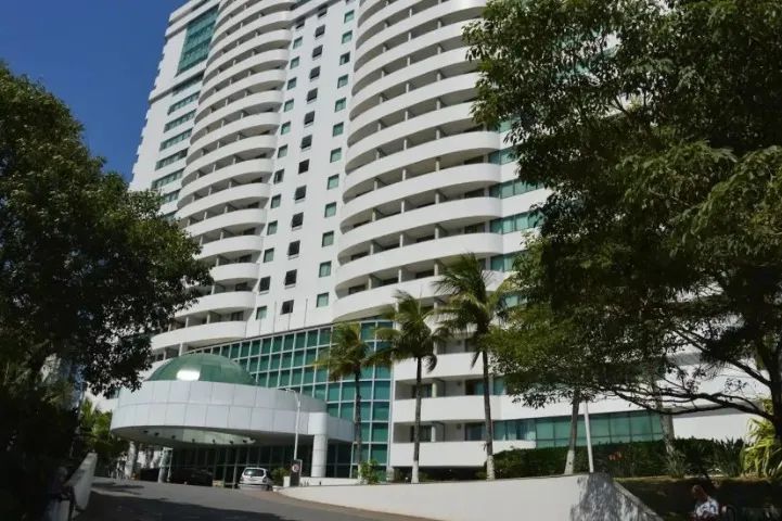 Suite para casal no Mediterrâneo Flat Barra - Foto 2