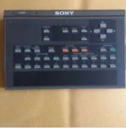 Controle remoto para projetor antigo Sony 
