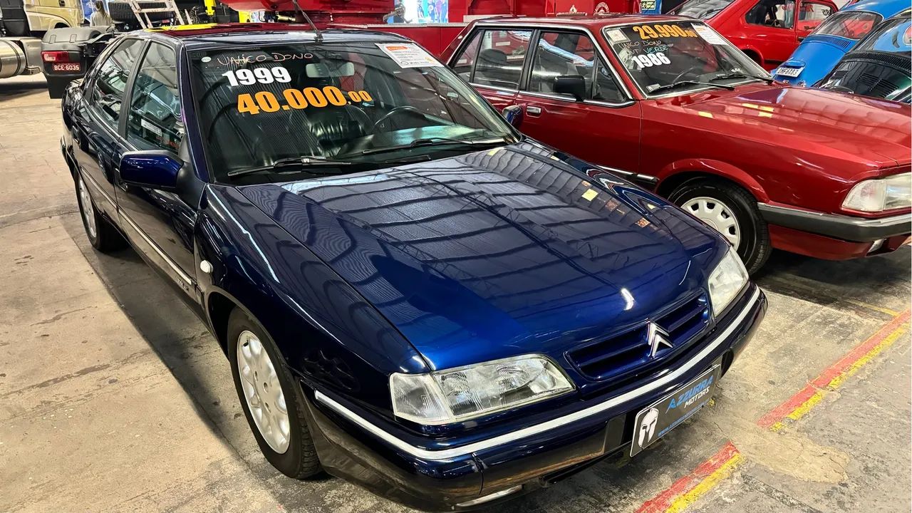 Xantia ano 2000 tudo impecável . Completo - Foto 3