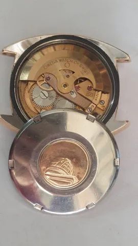 Relógio marca omega modelo constelletion caixa aço e ouro rose - Foto 3