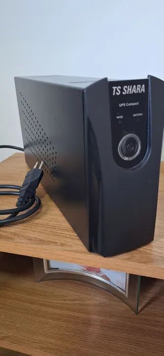 Nobreak UPS 600VA 12Vdc - usado  - Foto 3