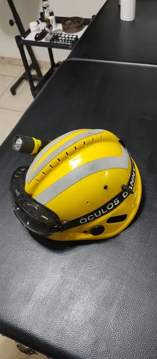 Capacete vallfirest brigadista florestal - Foto 3