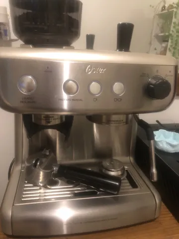 Cafetera Oster Barista Max Bvstem7300 Automática Espresso