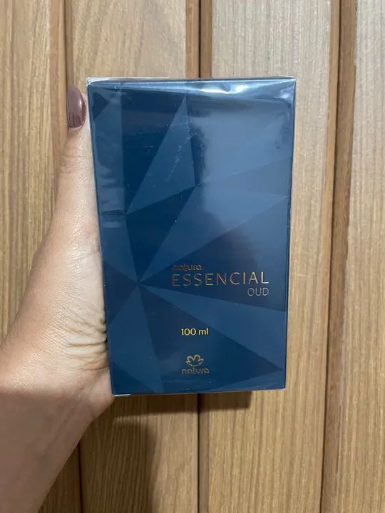 Perfume essencial oud masculino ou feminino 100ml Natura