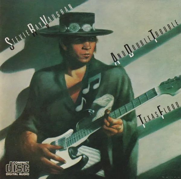 Stevie Ray Vaughan And Double Trouble - Texas Flood(CD Made in Brasil )