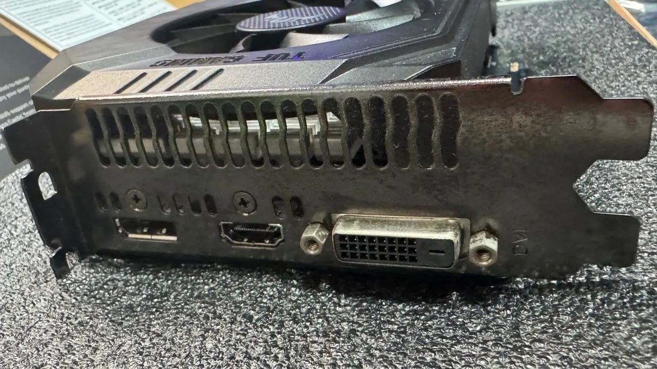 Placa de vídeo GTX 1650 Super  - Foto 3