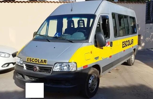  Ducato Escolar ano 2014 - Acessivel 11L  