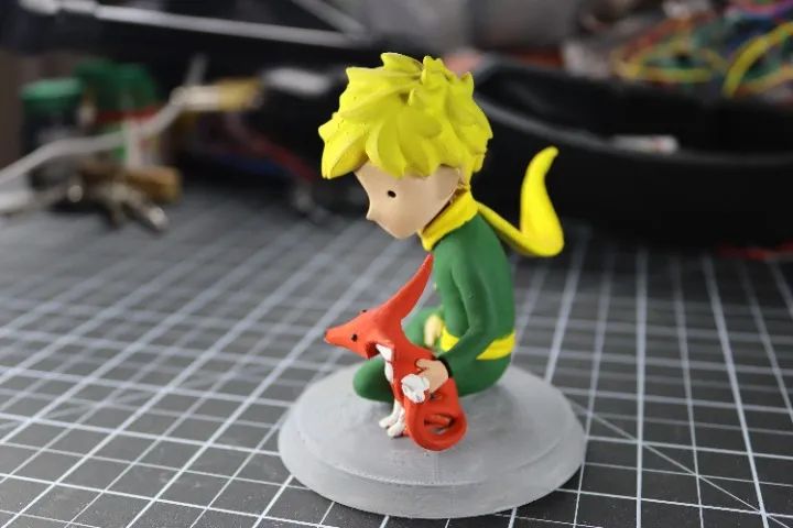 Pequeno Príncipe 3d Resina - Foto 2