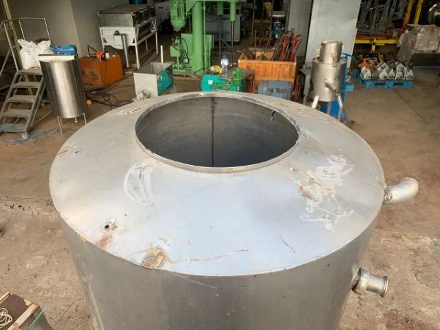 Tanque em Aço Inox 1.200 Litros - Barato - Foto 5