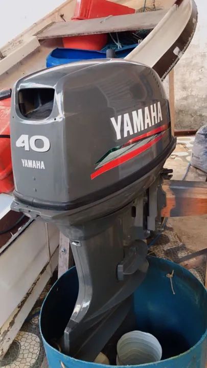 Motor Yamaha 40hp 2012 - Foto 5