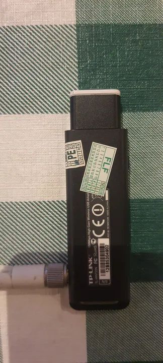 Adaptador Wi-Fi USB Tp-link 150Mbps e D link  DWA 125 - Foto 3