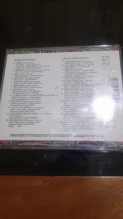 Cd Milton nascimento  - Foto 2
