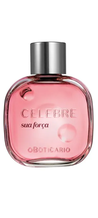 Perfume Celebre Sua Força tradicional feminino O Boticário