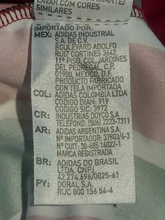 Camisa Adidas Fluminense .... tamanho G  - Foto 6