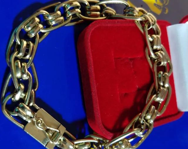 Pulseira 18 Kilates Oca - Foto 3