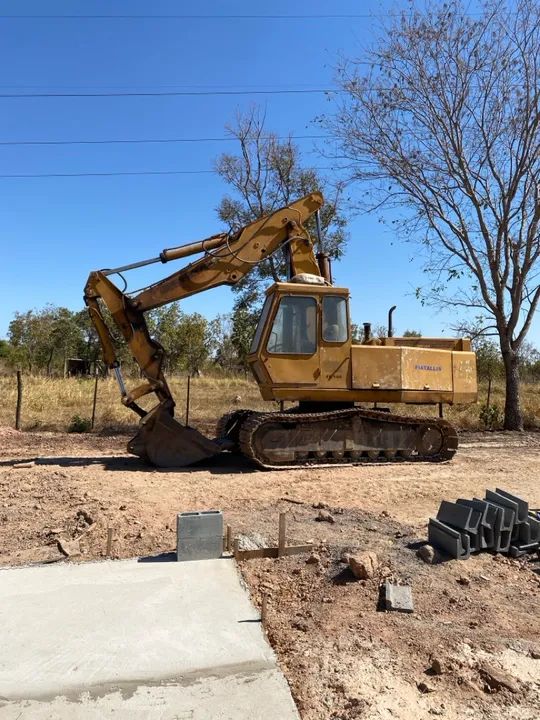 Escavadeira hidráulica FIATALLIS