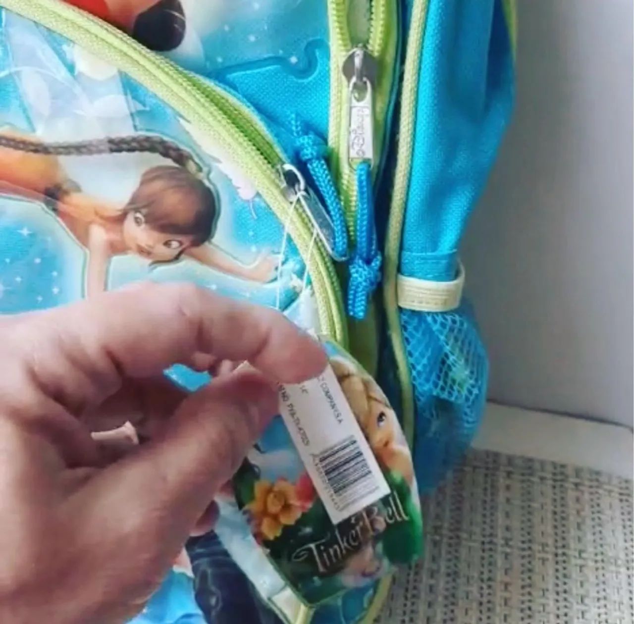 Mochila Tinkerbell NOVA - Foto 3