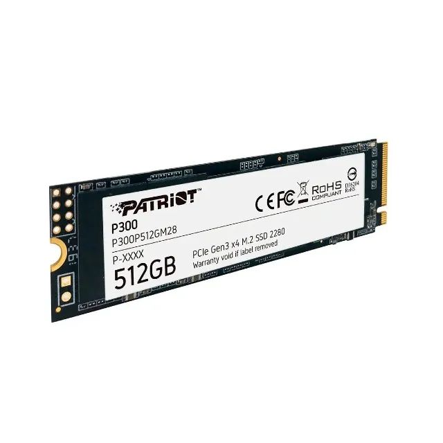 Patriot P300 SSD 512GB M.2 2280 -Velocidade e Eficiência - Coimbra Computadores Instalamos