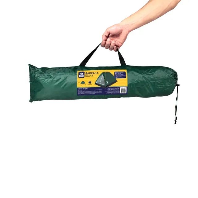 Barraca Bel 2 pessoas iglu nova lacrada liquidação envio todo brasil olx  - Foto 2