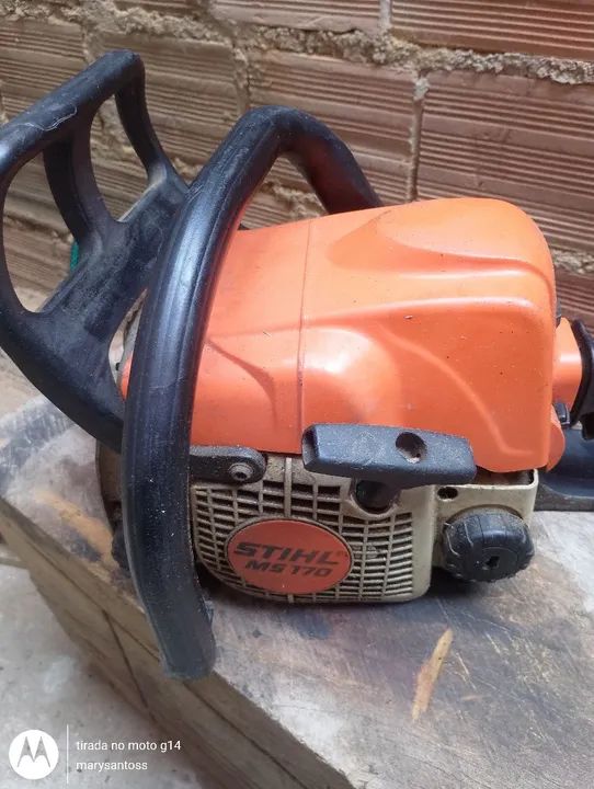 Vendo moto serra ms170 sem o facao