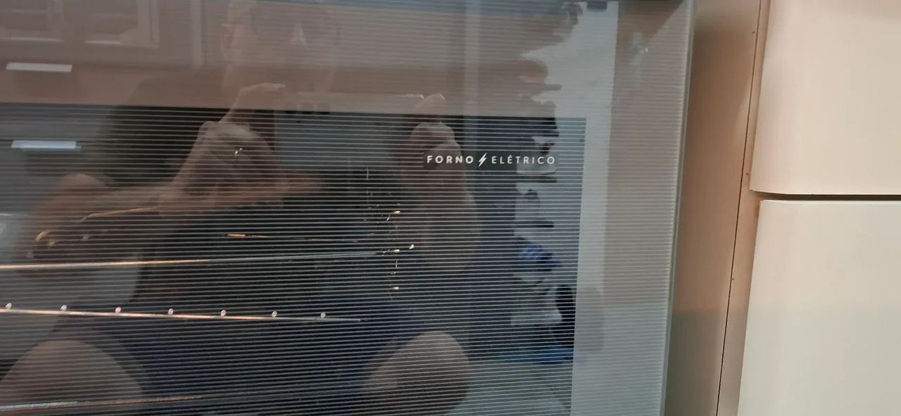 Fogão 5 bocas Electrolux com forno duplo e Air Frayer - Foto 3